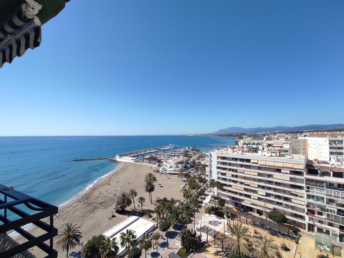Apartamento En Primera Linea De Playa A - Marbella Centro Zewnętrze zdjęcie