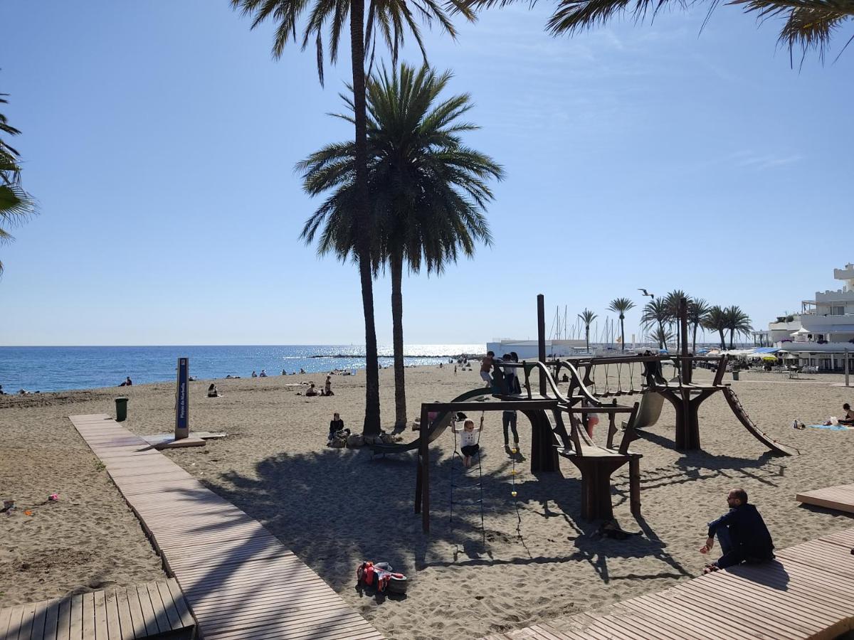 Apartamento En Primera Linea De Playa A - Marbella Centro Zewnętrze zdjęcie