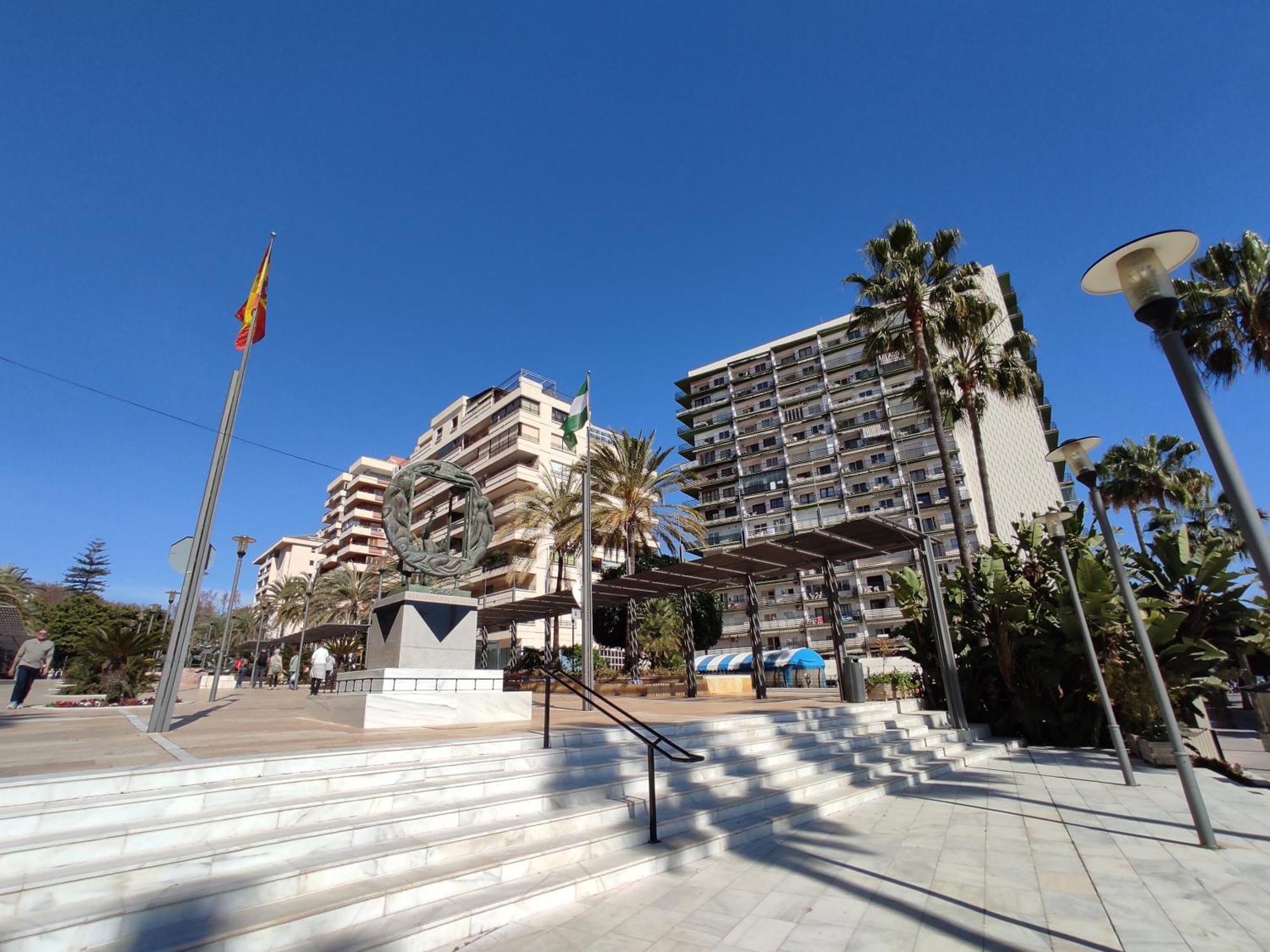 Apartamento En Primera Linea De Playa A - Marbella Centro Zewnętrze zdjęcie