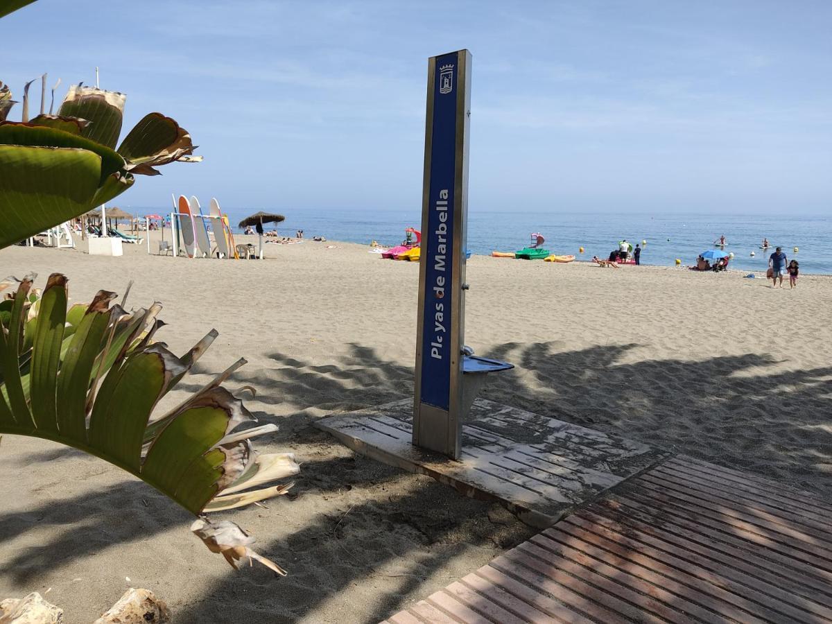 Apartamento En Primera Linea De Playa A - Marbella Centro Zewnętrze zdjęcie